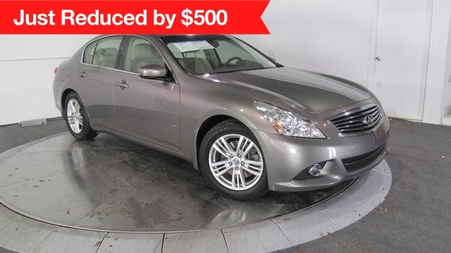 2013 INFINITI G Sedan