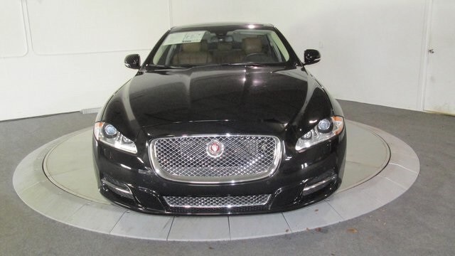 Certified 2014 Jaguar XJ Base with VIN SAJWA1CZXE8V59394 for sale in Burlington, VT