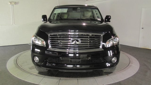 Certified 2013 INFINITI QX 56 with VIN JN8AZ2NF9D9530296 for sale in Burlington, VT