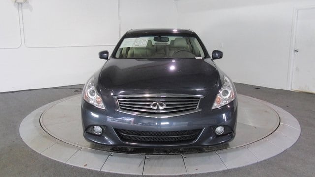 Certified 2013 INFINITI G Sedan 37 Journey with VIN JN1CV6AP2DM716106 for sale in Burlington, VT