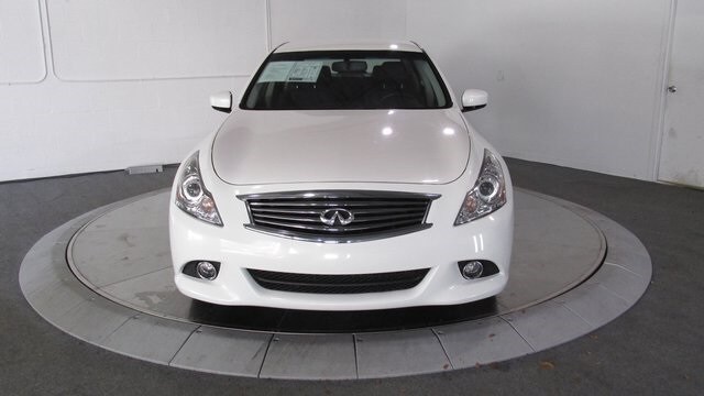 Certified 2013 INFINITI G Sedan 37 Journey with VIN JN1CV6AP0DM723197 for sale in Burlington, VT