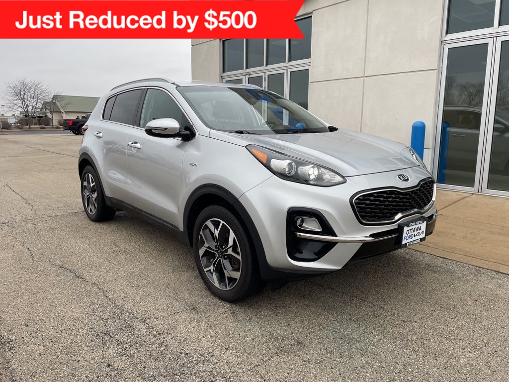 2020 Kia Sportage