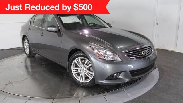 2013 INFINITI G Sedan