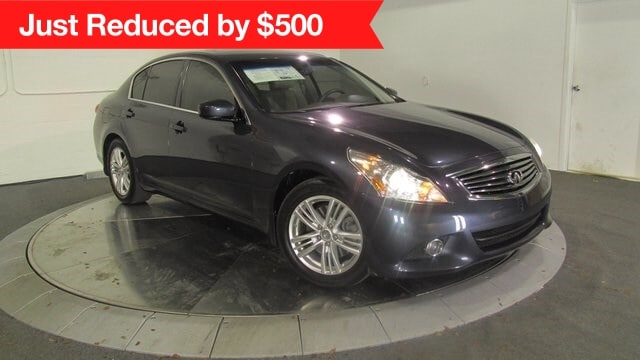 2013 INFINITI G Sedan