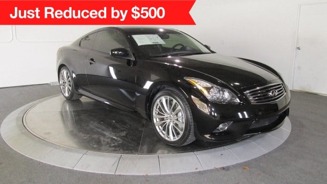 2013 INFINITI G Coupe