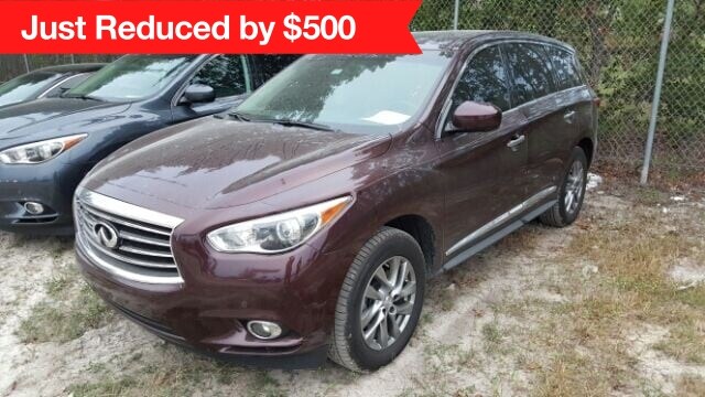 2013 INFINITI JX