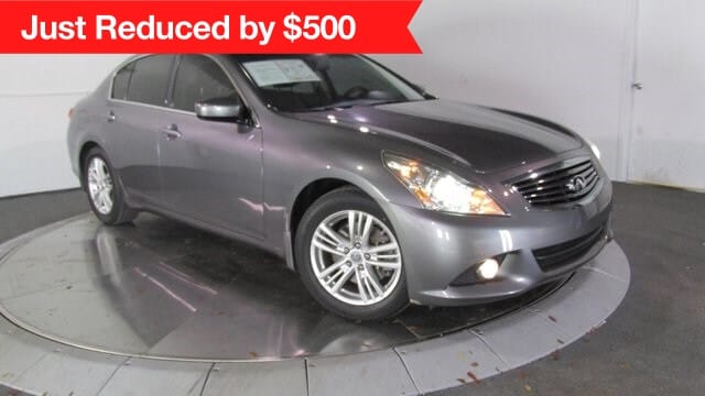2013 INFINITI G Sedan