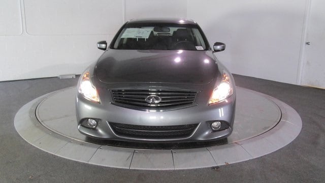 Certified 2013 INFINITI G Sedan 37 Journey with VIN JN1CV6AP1DM713584 for sale in Burlington, VT