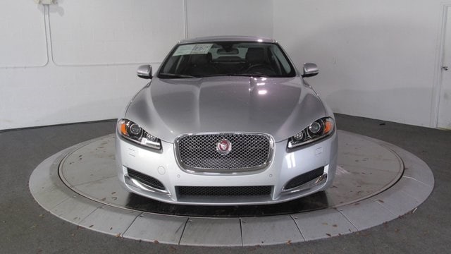 Certified 2014 Jaguar XF Base with VIN SAJWA0ES4EPU14285 for sale in Burlington, VT