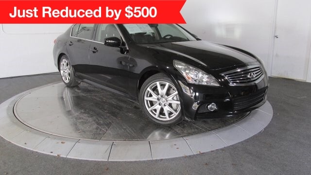 2013 INFINITI G Sedan