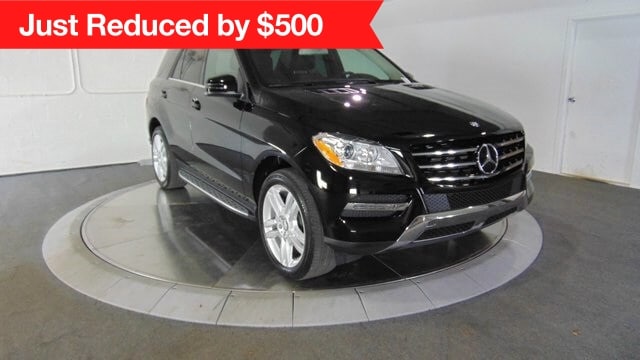 2015 Mercedes-Benz M-Class ML350's photo