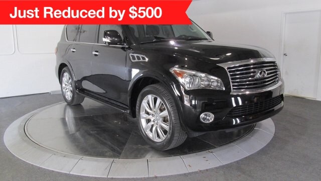 2012 INFINITI QX