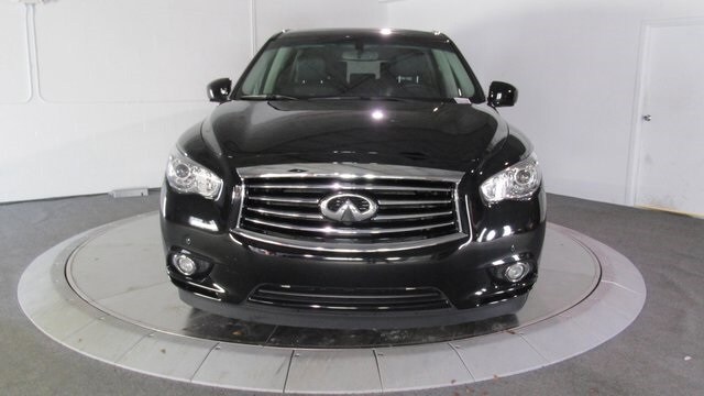 Certified 2013 INFINITI JX Base with VIN 5N1AL0MM4DC321435 for sale in Burlington, VT