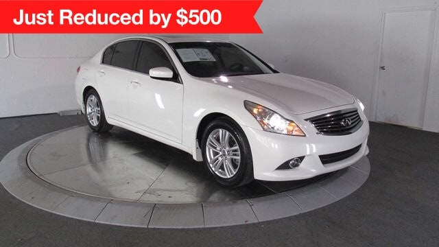 2013 INFINITI G Sedan 37 Journey