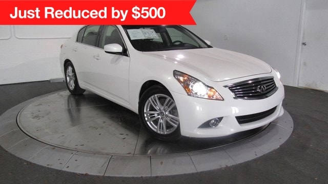 2013 INFINITI G Sedan
