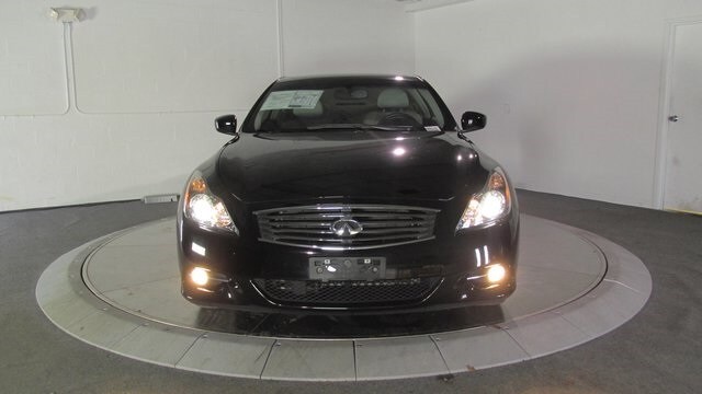 Certified 2013 INFINITI G Coupe 37x with VIN JN1CV6EL5DM982436 for sale in Burlington, VT