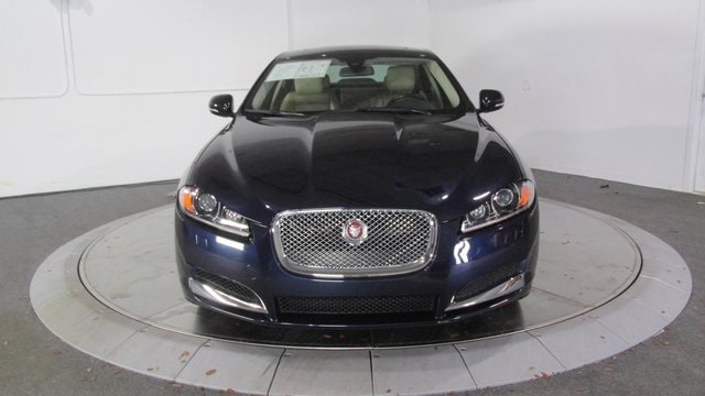 Certified 2014 Jaguar XF Base with VIN SAJWA0ES3EPU14262 for sale in Burlington, VT