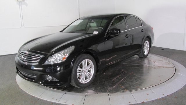 Certified 2013 INFINITI G Sedan 37 Journey with VIN JN1CV6AP8DM721200 for sale in Burlington, VT