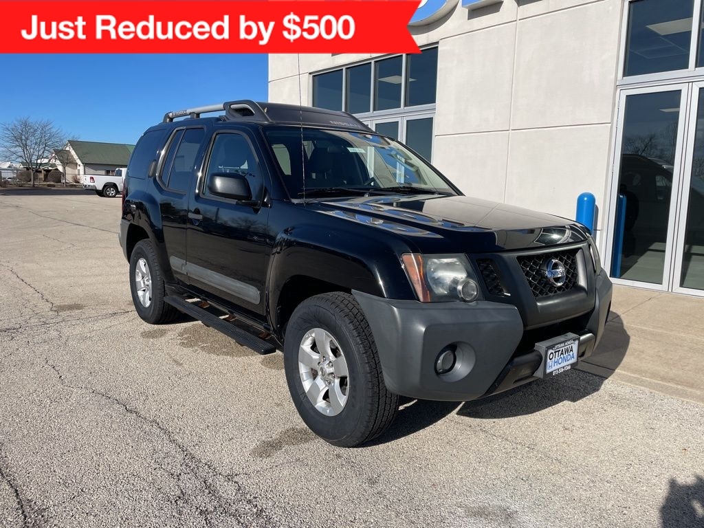 2012 Nissan Xterra X