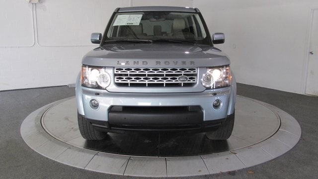 Certified 2013 Land Rover LR4 Base with VIN SALAG2D48DA685737 for sale in Burlington, VT