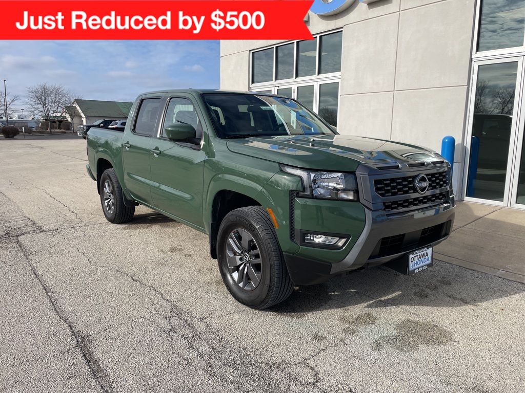 2025 Nissan Frontier