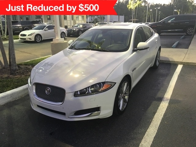 2015 Jaguar XF Sport