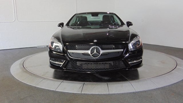 Used 2014 Mercedes-Benz SL-Class SL550 with VIN WDDJK7DA8EF023238 for sale in Burlington, VT