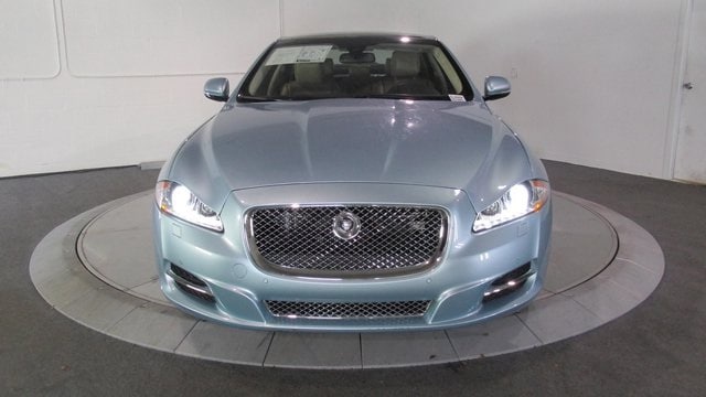 Certified 2013 Jaguar XJ Portfolio with VIN SAJWA2GB2DLV40403 for sale in Burlington, VT