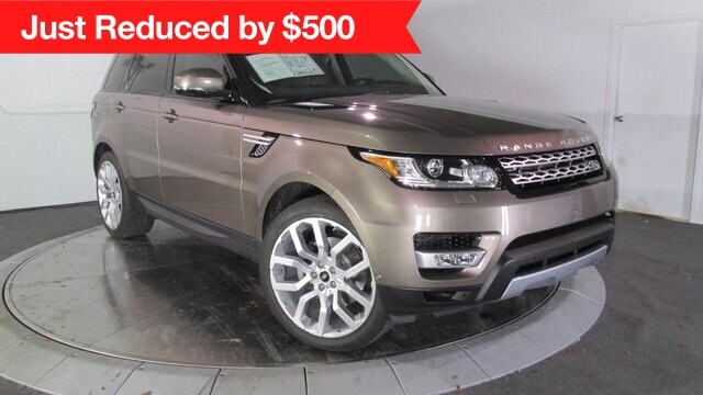 2015 Land Rover Range Rover Sport HSE