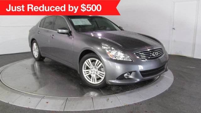 2013 INFINITI G Sedan