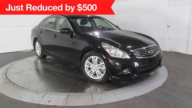 2013 INFINITI G Sedan