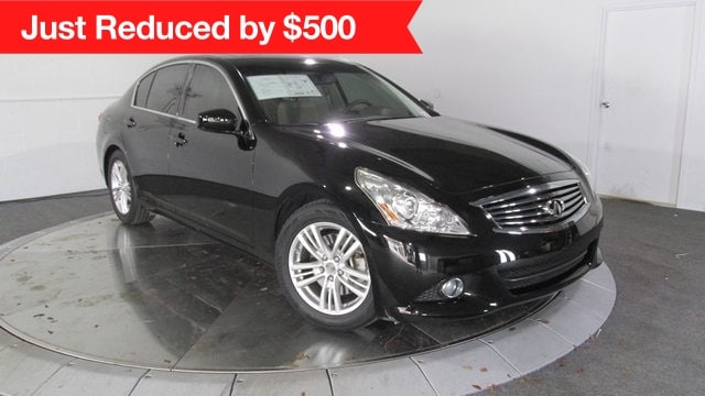 2013 INFINITI G Sedan