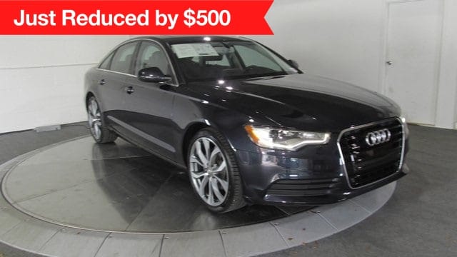 2013 Audi A6 Premium's photo