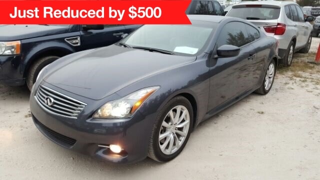 2013 INFINITI G Coupe