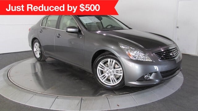 2013 INFINITI G Sedan