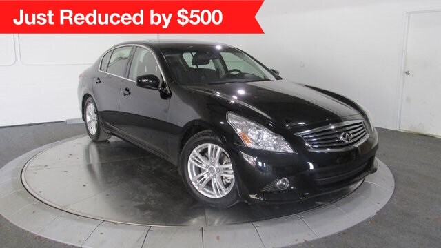 2013 INFINITI G Sedan