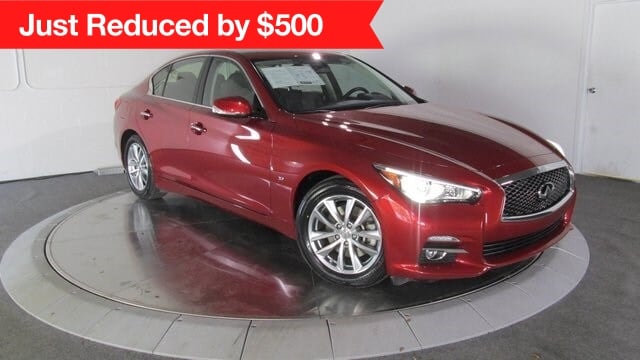 2014 INFINITI Q50 Base