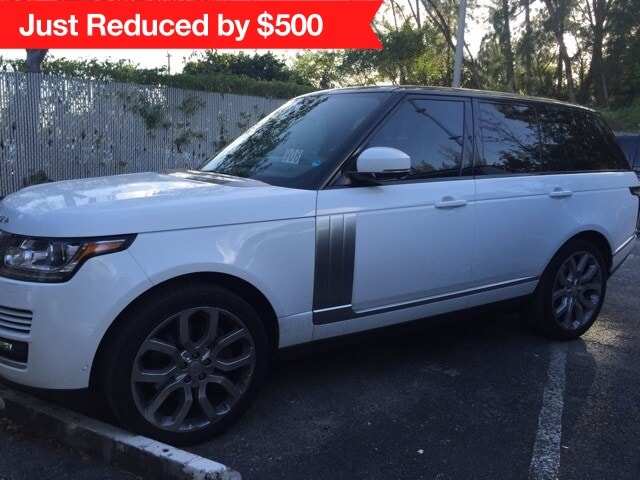 2015 Land Rover Range Rover