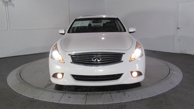 Certified 2013 INFINITI G Sedan 37 Journey with VIN JN1CV6AP3DM713327 for sale in Burlington, VT