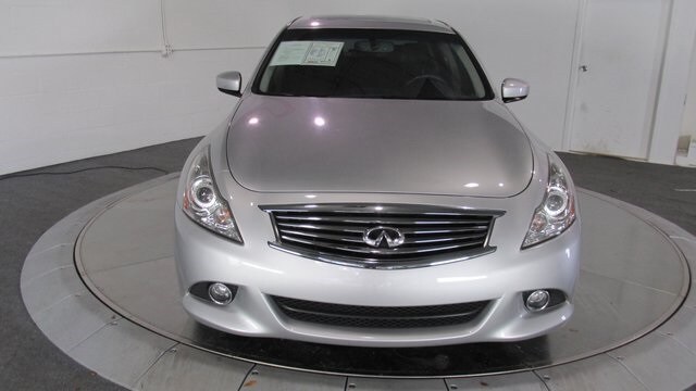 Certified 2013 INFINITI G Sedan 37 Journey with VIN JN1CV6AP9DM710755 for sale in Burlington, VT