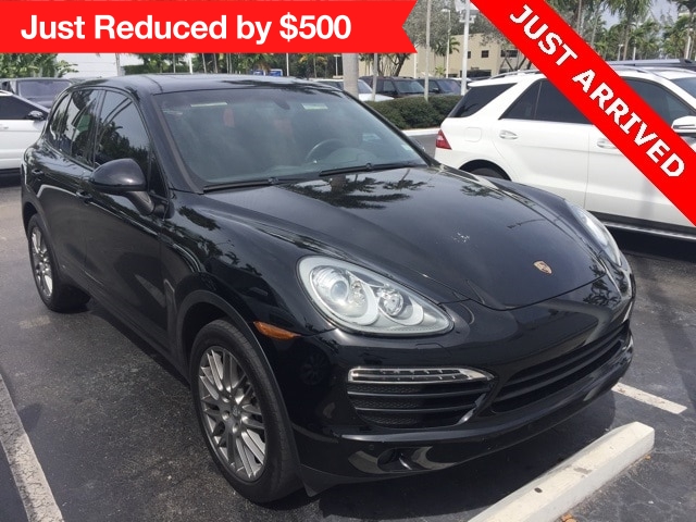 2012 Porsche Cayenne