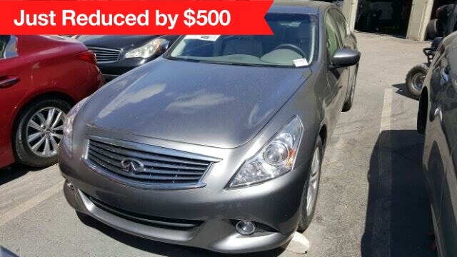 2013 INFINITI G Sedan 37 Journey's photo