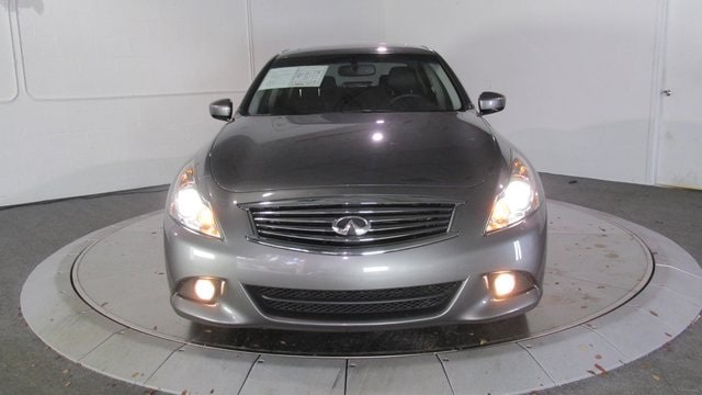 Certified 2013 INFINITI G Sedan 37 Journey with VIN JN1CV6APXDM300210 for sale in Burlington, VT