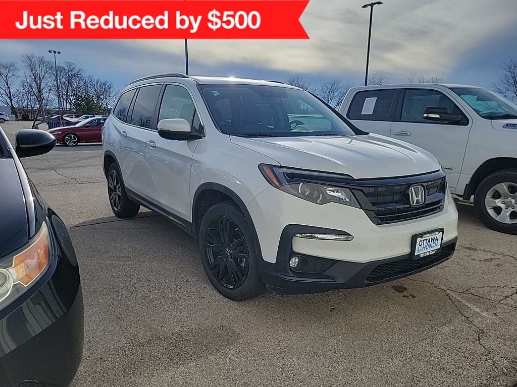 2022 Honda Pilot SE