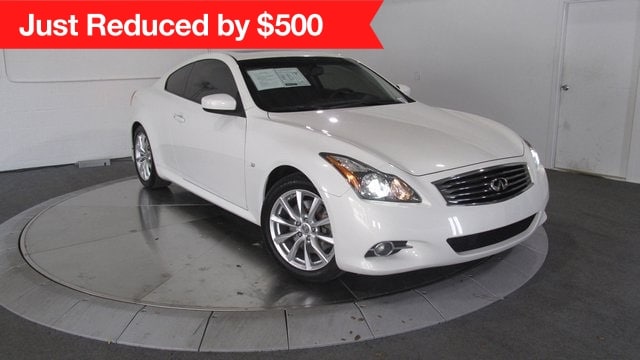 2014 INFINITI Q60 Coupe Base