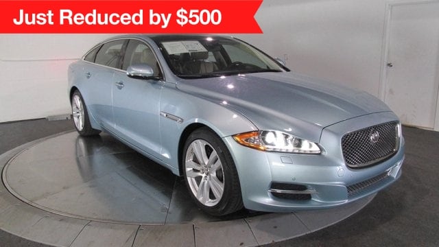 2013 Jaguar XJL Portfolio