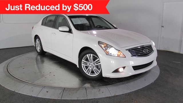 2013 INFINITI G Sedan