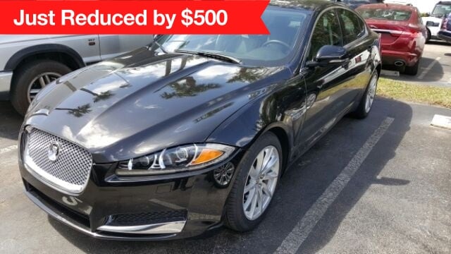 2012 Jaguar XF Base