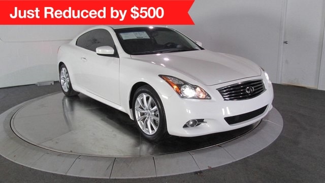 2013 INFINITI G Coupe