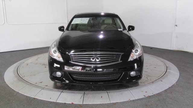 Certified 2013 INFINITI G Sedan 37 Journey with VIN JN1CV6AP1DM720020 for sale in Burlington, VT